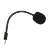 Mic Replacement Plug and Play 2.5mm Noise Reduction Detachable Game Boom Microphone for Quantum 100
