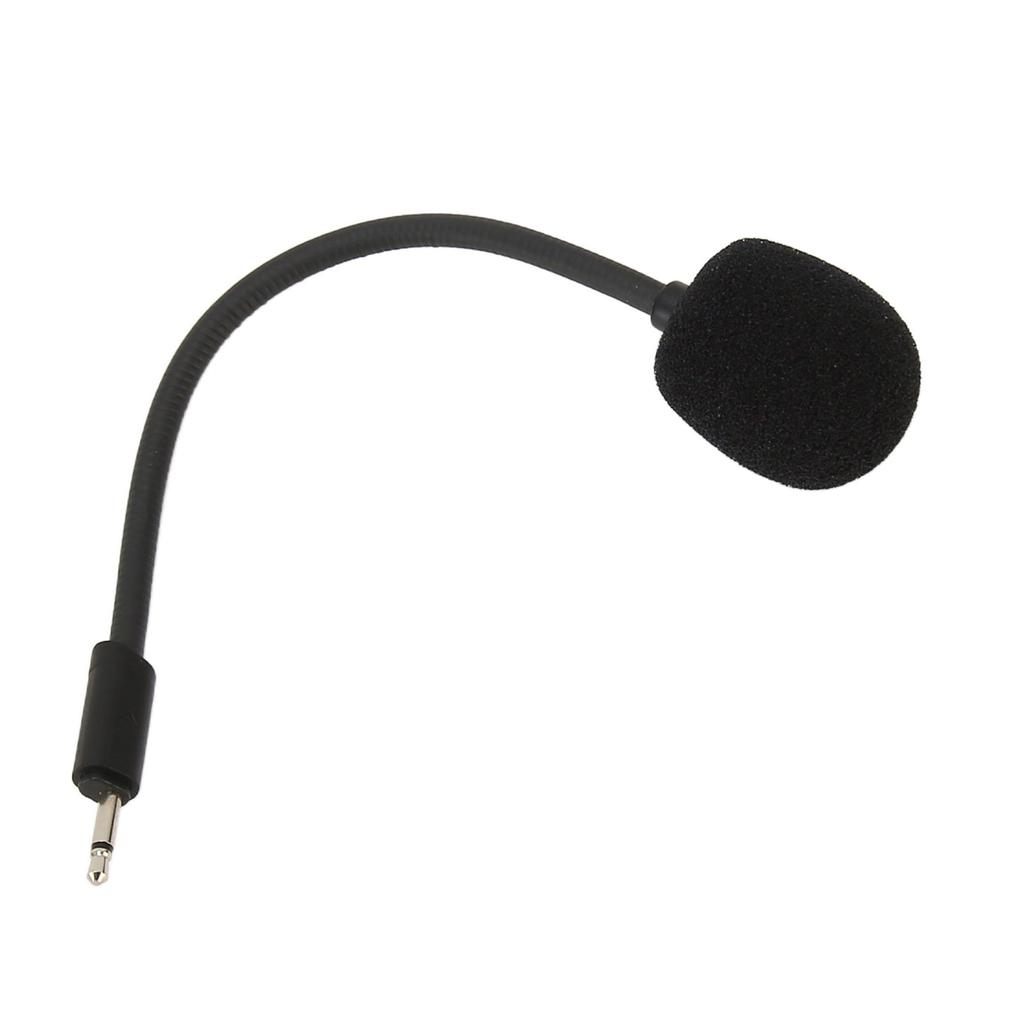 Mic Replacement Plug and Play 2.5mm Noise Reduction Detachable Game Boom Microphone for Quantum 100