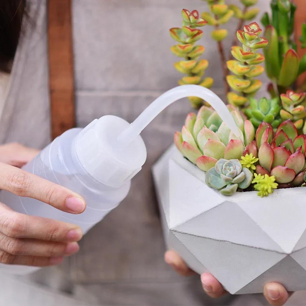 Plants Sprinkler Squeeze Spray Bottles Kettle Watering Can for Pots Flowers Succulents Irrigation Kitchen Garden Supplies Tools