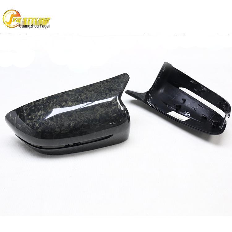 BMW 2/3/4/5/7 Series G20/G30/G42/G11/G14 M3/M5 Carbon Fiber Horn Mirror Cover
