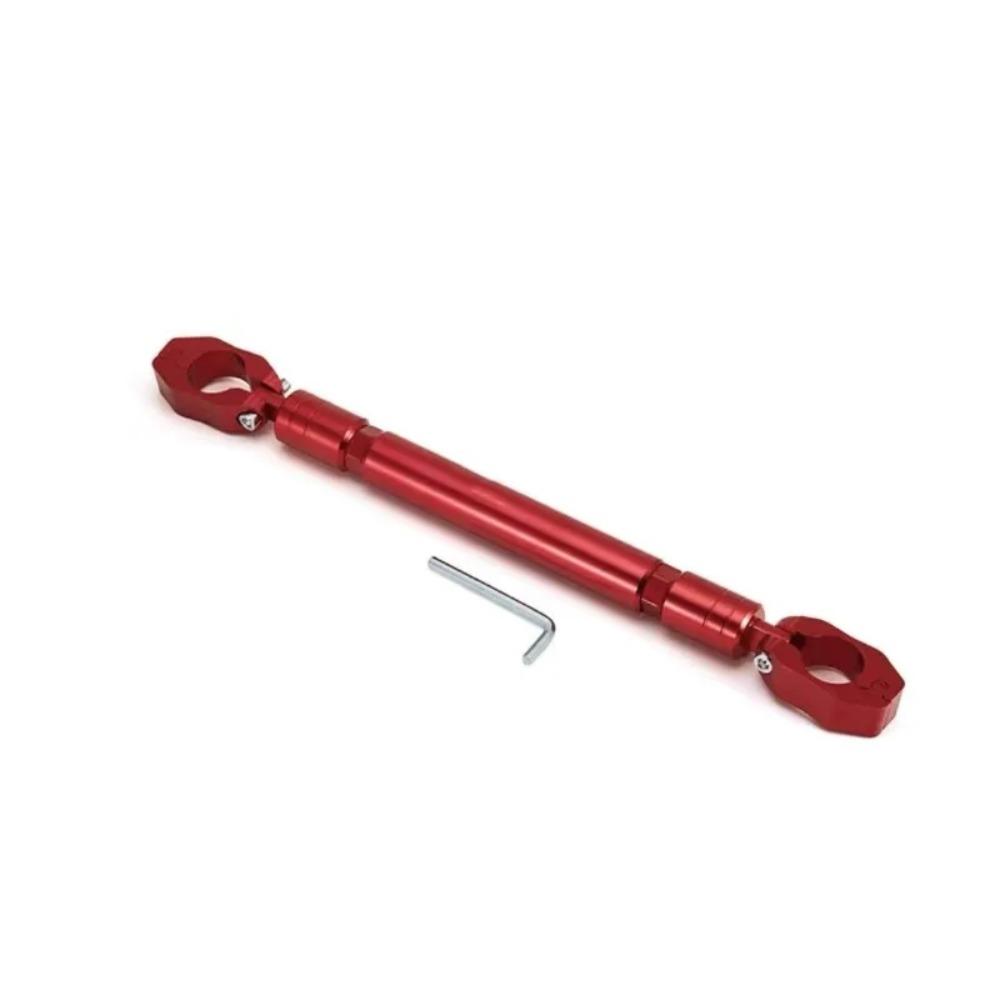 Universal Fit Motorcycle Balance Bar Adjustable Steering Wheel Reinforce Stand Motorbike
