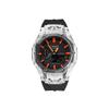 Casio Унисекс Жидкокристаллические, Аналогово-цифровые Двойной дисплей Серия 48,5 мм Черные часы GA-2100-1A1(Watch8--)