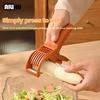 Salad Cutter Chopper Portable Manual Fruit Slicer Creative Vegetable Slicer Kitchen Gadgets Chopping Tool Press Banana Slicer