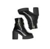 Black Eva Minge HONDA-2 Ankle Boots