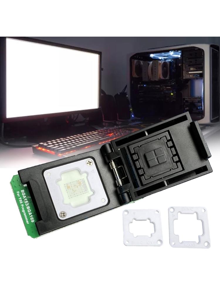 Адаптер разъема EMMC_BGA153/169 для программатора T56, подходящий для стабильной конструкции BGA153/BGA169