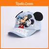 Cartoon Mickey Mouse Kids Baseball Cap With Breathable Polyester For Summer Outdoor Play