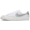 Blazer Low 77 White Metallic Silver Women Sneakers DC4769-113