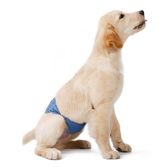 Подгузники для домашних животных, водопоглощающие дышащие дышащие трусики для собак мужского пола для четырех человек