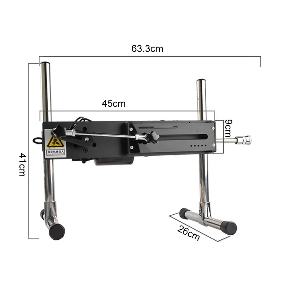 Секс-машина ROUGH BEAST Мощная тихая секс-машина с насадками для женщин и мужчин Автоматическая машина для мастурбации
