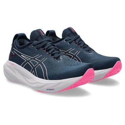 Женские кроссовки Gel Nimbus 25 Французский синий с сиреневым оттенком 1012B356-404