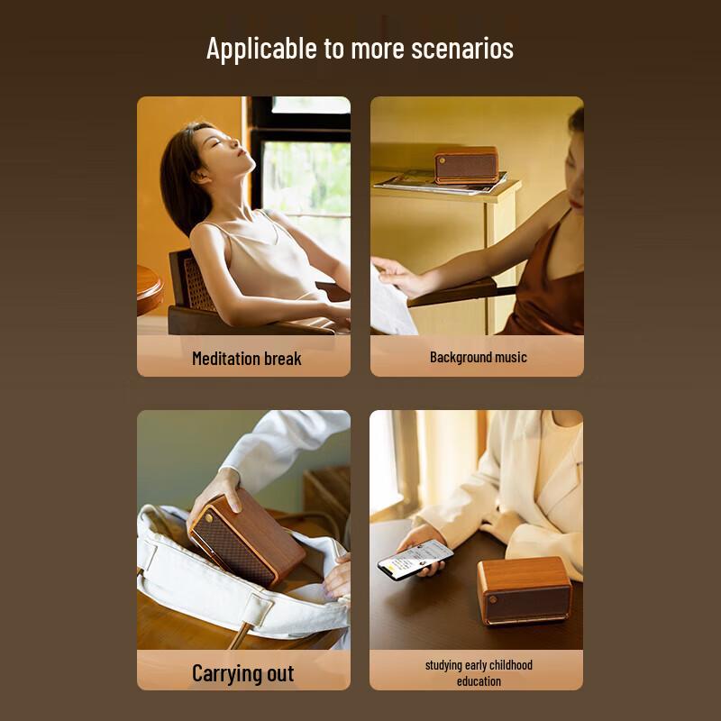 EDIFIER M230 Retro Bluetooth Portable Speaker