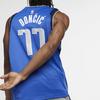 Nike Лука Дончич НБА Свингмэн Джерси Даллас Маверикс Нет. 77 Мужской трикотаж синий 864469-487
