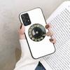 Чехол для телефона с поворотным диском в стиле ретро для Samsung Galaxy A02 A12 A21 A22 A32 A41 A42 A51 A71 A72