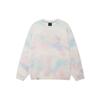 Li-Ning Свитшот Wade Series Cotton Candy Letter Print Tie-Dye Crewneck унисекс толстовка белая AMBR103-1