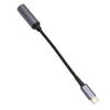 DC3.0mmx1.1mm Female Input to Type C Male Power Charging Cable Support Up to 100W Power PD Charge Cable