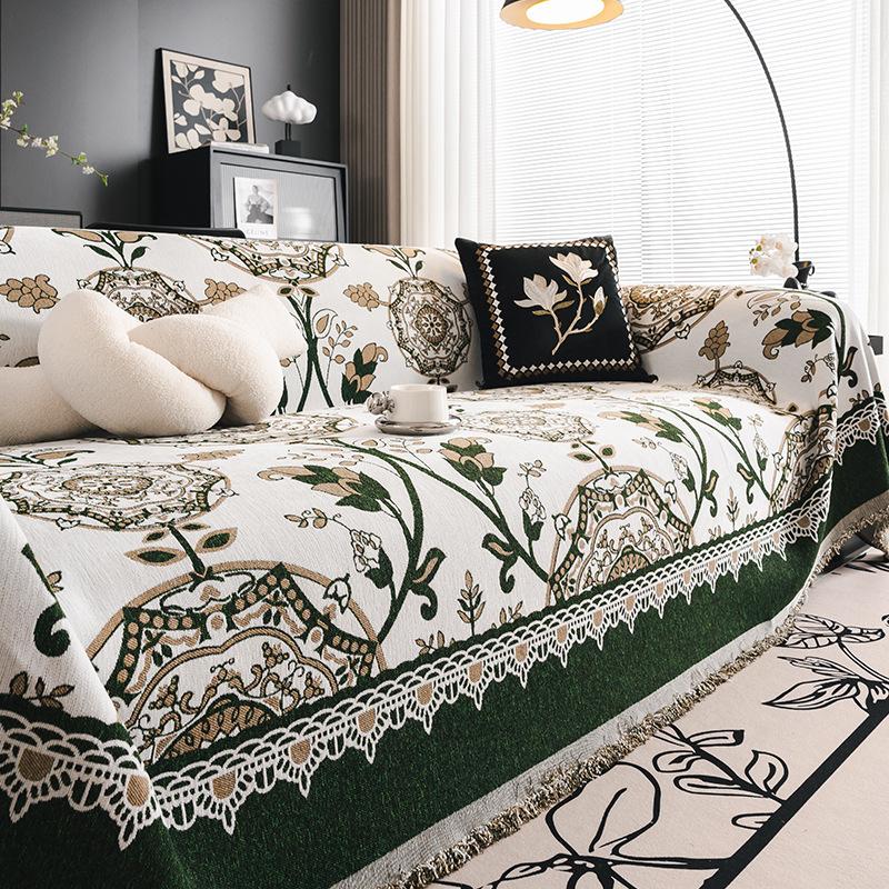 Новое высококачественное полотенце для дивана из шенилла, универсальный чехол для дивана на все времена года, чехол для дивана с полным покрытием, одеяло для дивана