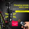 Wireless Motorcycle Bicycle Alarm, Security Anti-Theft Alarm with Remote Control IP55 Waterproof