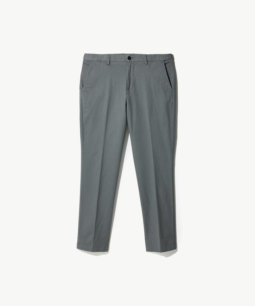 STCO Diems Washed Cotton Comfort Chino Pants Grey (Tapered Fit)_Dpawz02Csg