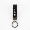 Car Stickers For Alfa Romeo Carbon fiber Car Key Chain Leather Keychain Ring For Alfa Romeo Giulia Stelvio Giulietta 156 159 147
