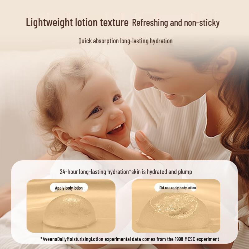 Aveeno Baby Daily Moisture Lotion