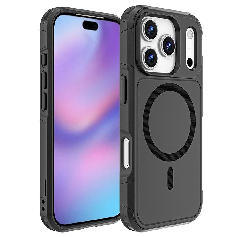 Магнитный пылезащитный противоударный чехол для iPhone 17 Pro