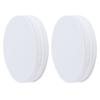 100Pcs Blank Badge Paper Photo Printer Machine Supplies DIY Painting HandMade Craft(58mm )