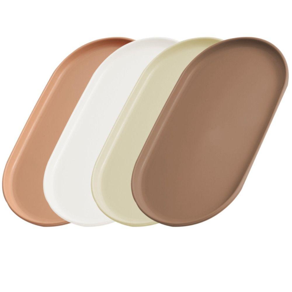 Пластиковый поднос для десертов, штабелируемый поднос для хранения, тарелка в скандинавском стиле, домашняя тарелка