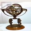 Brass Armillary Sphere Globe  Nautical Desk Decor Astronomical Collectible by Berlin Nautical