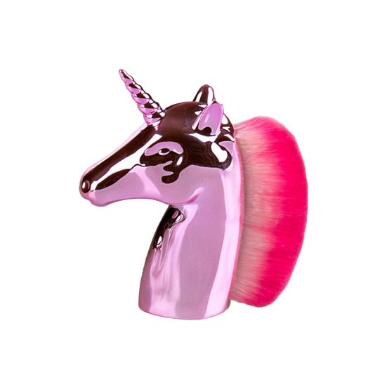 Кисть для макияжа «Лошадь» с мягкой щетиной, пушистая основа, рассыпчатая пудра, тени для век, крем для контура, румяна, кисть для дизайна ногтей, инструменты для макияжа