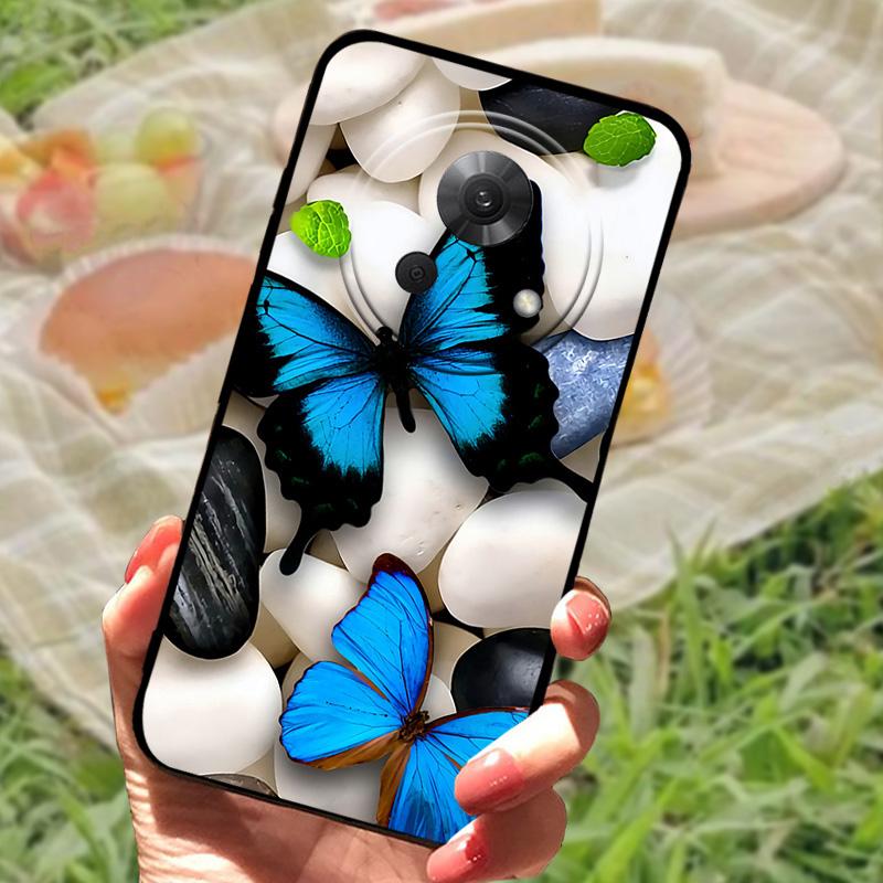 For Meizu Lucky 08 Case Soft Silicone TPU Phone Cases For Meizu Lucky08 Shockproof Back Protective Cover Fundas 6.78" Coque