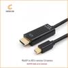 Адаптер-кабель Mini DP на HDTV 4K, 1,8 м, Папа-Папа, Версия 1.4