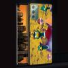 Чехол с мультяшным рисунком «МИГРАЦИЯ» для Samsung Galaxy Note 20 Ultra 8 10 Lite 9, чехол для телефона из ТПУ Note 10 Plus, черный мягкий чехол Funda Capa