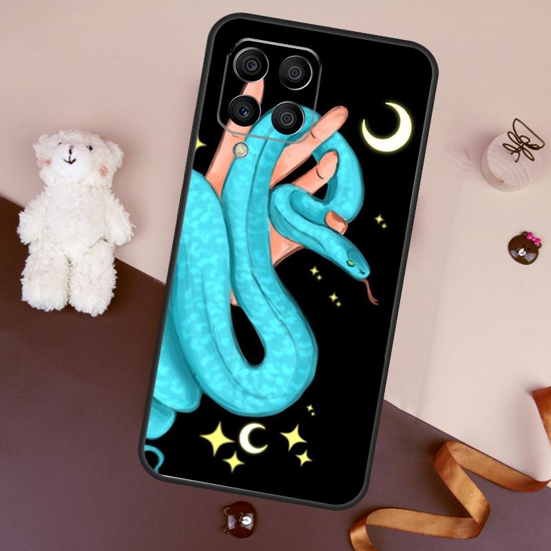 Чехол-змея на руку для Samsung Galaxy M11 M31 M21 M53 M13 M32 M52 M15 M35 M55 M14 M34 M54 M06 M16 M36 M56