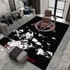 Slayer heavy metal band-themed decorative rug for living rooms, bedrooms, sofa areas, and entryways; doubles as a non-slip play mat for children.