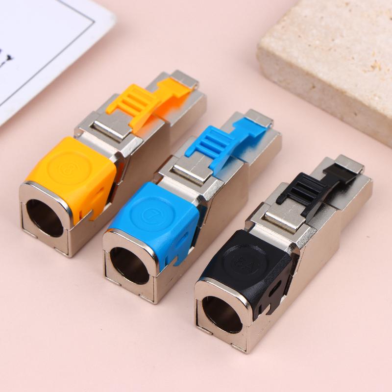 Простой в установке инструмент для коннекторов Ethernet без инструментов, 22AWG-24AWG, для быстрого расширения сети