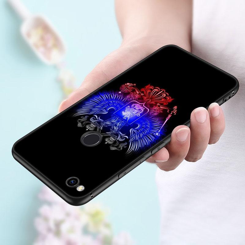 Чехол с гербом России и российского флага для Huawei Honor 10X Lite 7A 7S 8A 8S 8C 8X 9A 9C 10i 20i 30i 20S 20E 9X Pro 10 8 Lite