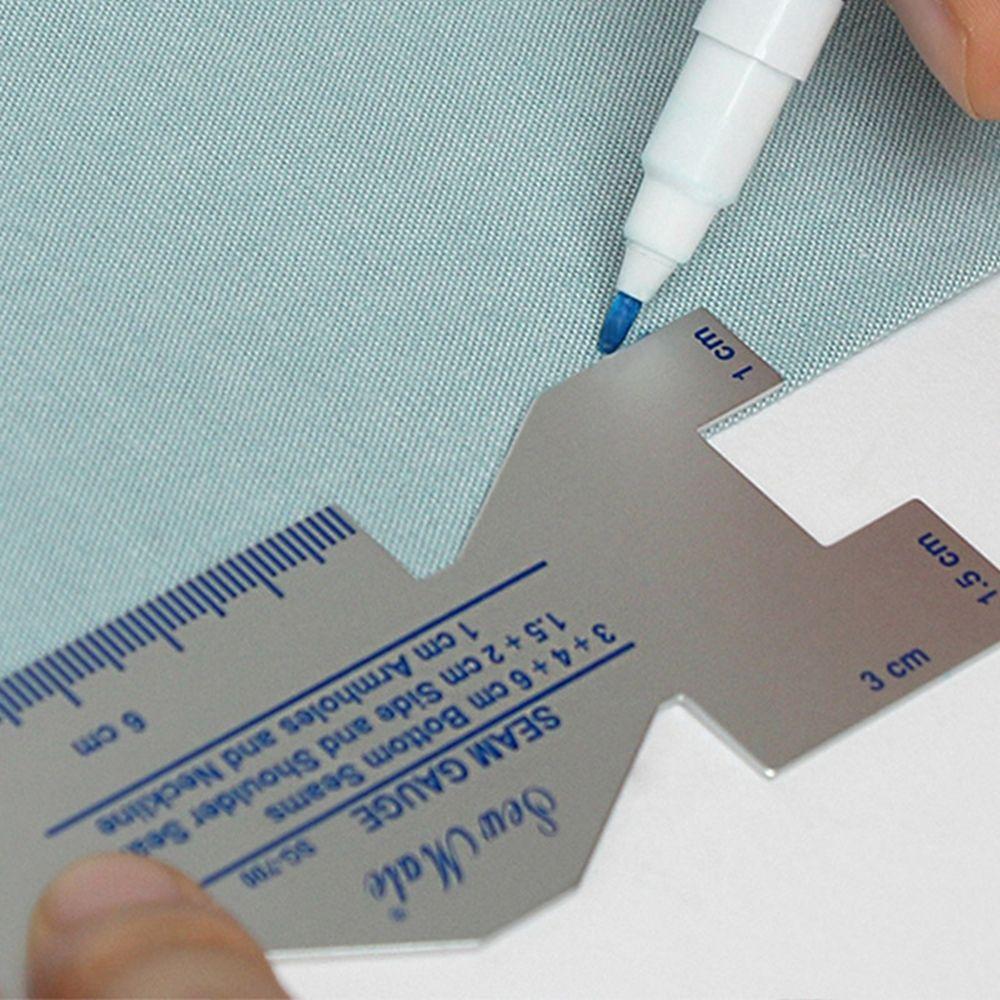 Шаблонные линейки Измерительный прибор Инструменты для квилтинга Швейные принадлежности Линейка для квилтинга Лоскутная линейка