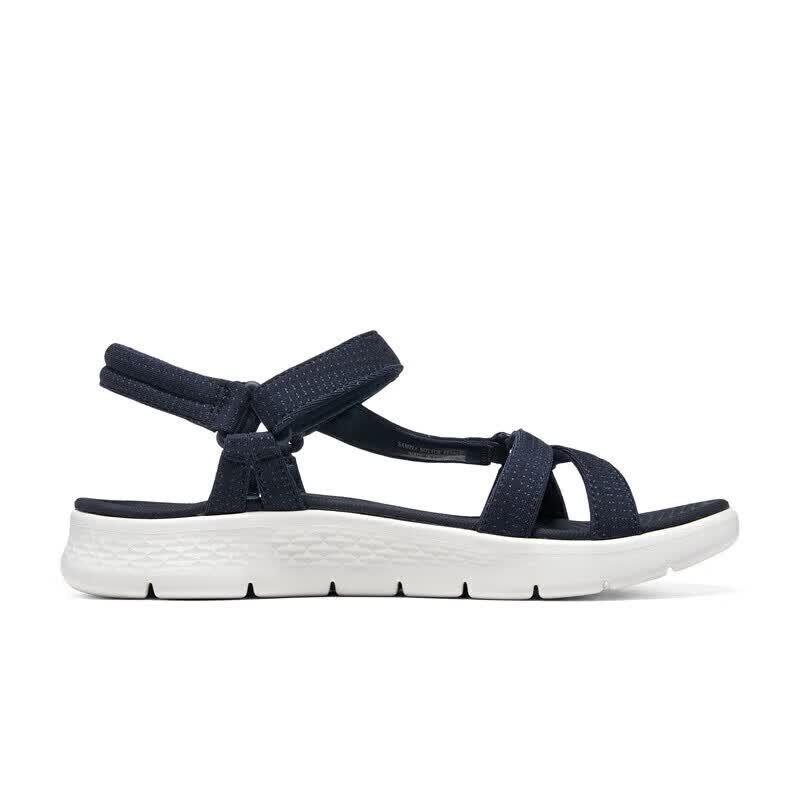 Skechers Women's Cushioned Velcro Beach Sandals