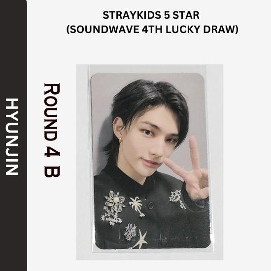 Stray Kids Фотокарточки с 5 звездами счастливого розыгрыша