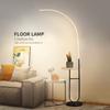 Floor Lamp, Living Room, Modern Bedroom, Bedside Study, Desk Lamp, Reading Light, Dimmable, Remote Control, Decorative Table