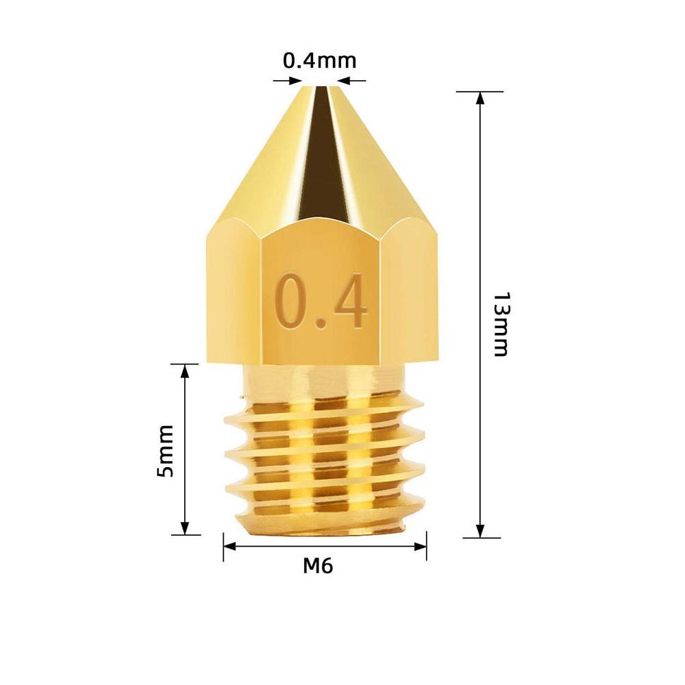 19 шт., 0,4 мм, набор инструментов для чистки сопла экструдера для 3D-принтера, иглы для CR-10 Ender