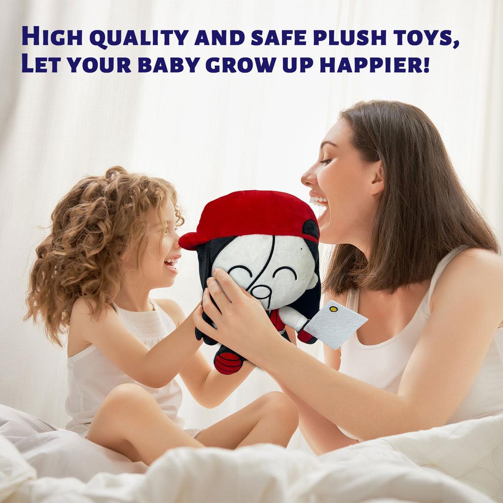 Plush Toy, Holiday Gift, Cute Doll, Plush Toy With Label