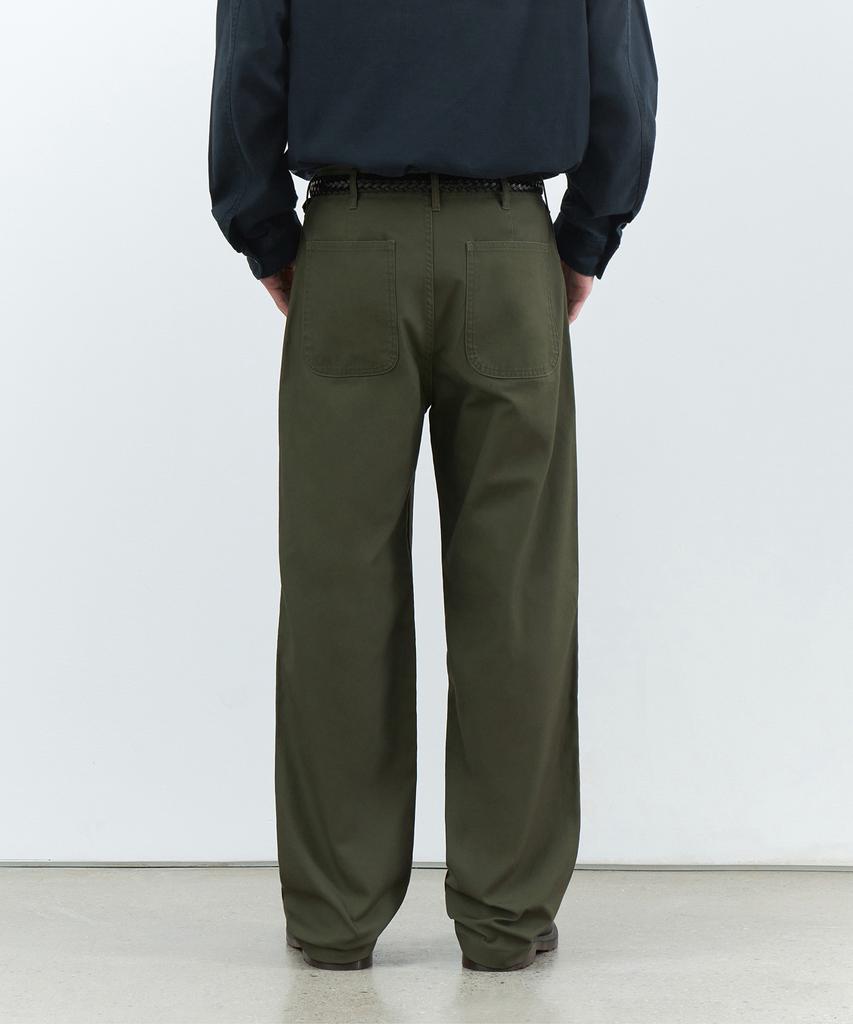 MUSINSA STANDARD Us Navy N-3 Utility Pants [Khaki]