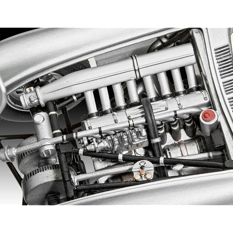 Revell Подарочный набор 05633 Mercedes-Benz 300 SLR 70-летний юбилей Масштаб 1/24 Несобранный пластиковый набор модели с аксессуарами