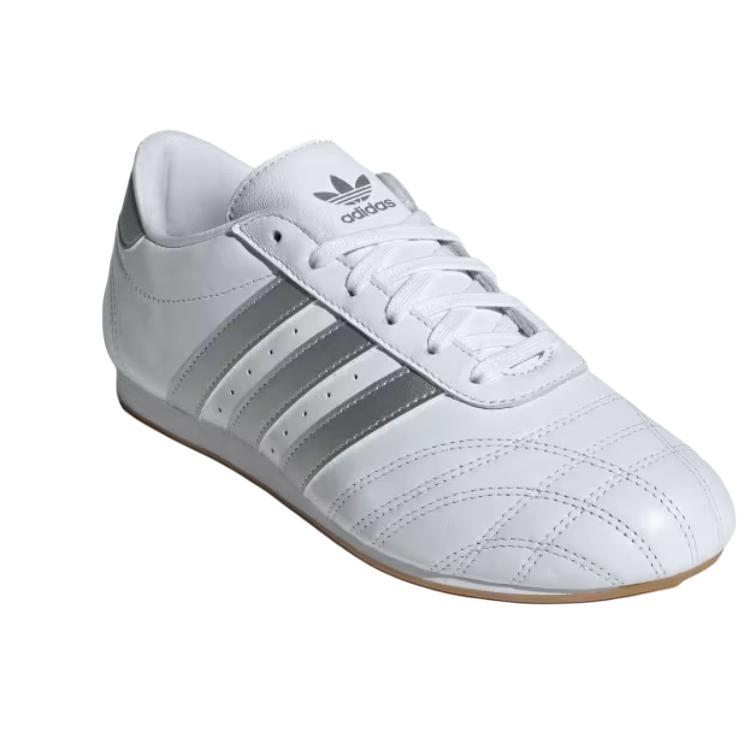 adidas Кроссовки женские Taekwondo Lace White Silver Metallic Gum Cloud-White JS1192