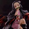 15CM Demon Slayer Kamado Nezuko Sitting Figure PVC Figure Toy Present Collection Box Decoration Desktop Set Ornament