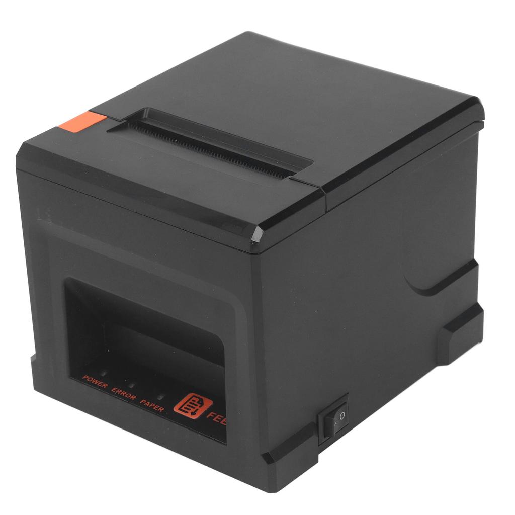 80mm Thermal Printer 220mm Per Sec 80mm Width USB Ethernet Interface Auto Cutter Shipping Label