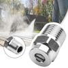 1 Pcs Pressure Washer Surface Cleaner Nozzle Replacement Thread Type Spray Water Broom And Undercarriage