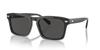 Coach Transparent Dark Grey Sunglasses HC8397U Size 57 Men's CR628,