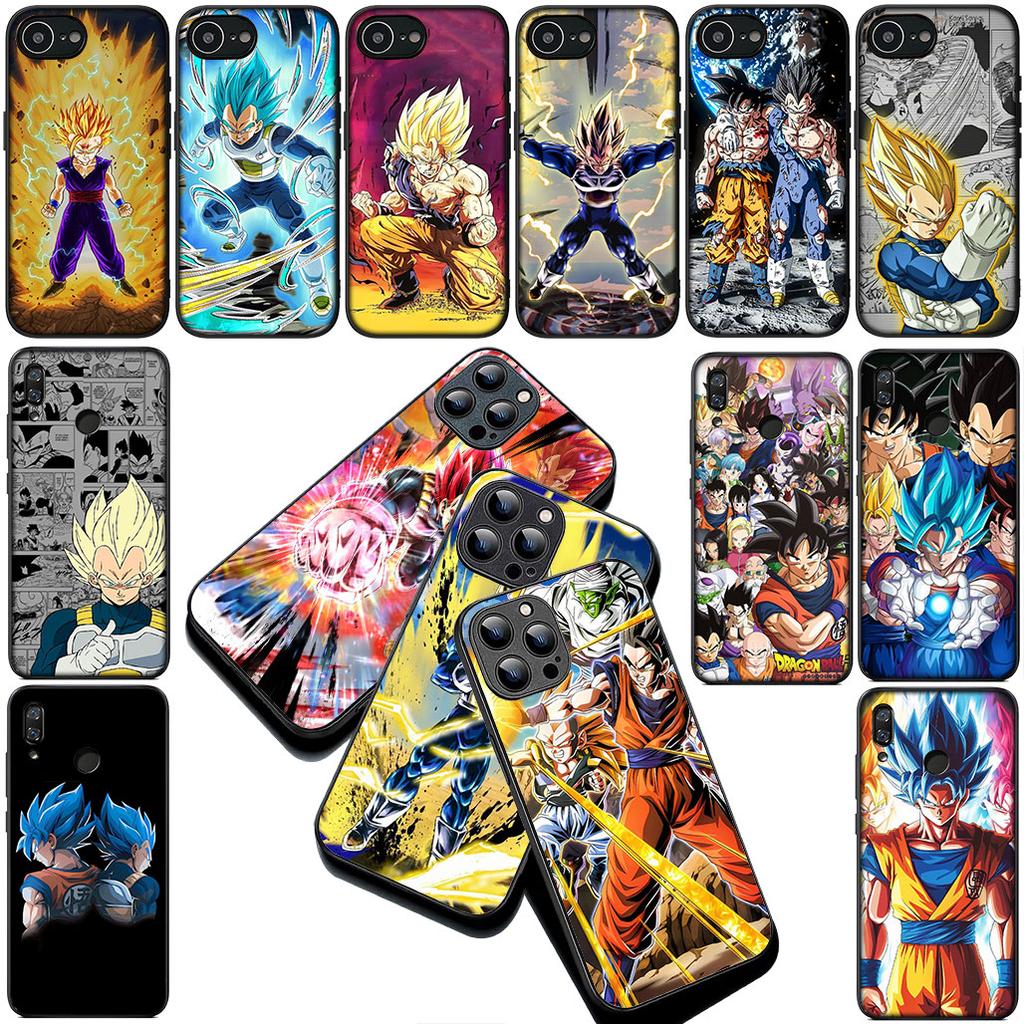 Vegeta Dragons Gokus Balls DragonBalls Cover for Apple iPhone 17 12 13 Pro Max Mini ProMax 7 + 8 Plus Air 8+ Coque Phone Case